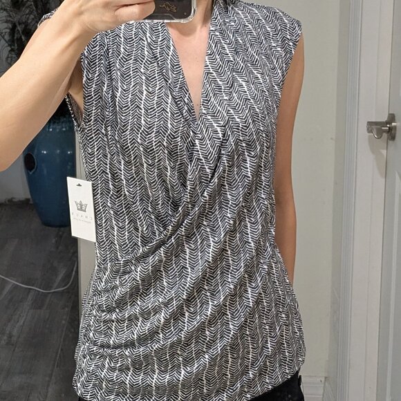 Chaus Sleeves Top, Size S - Picture 1 of 11